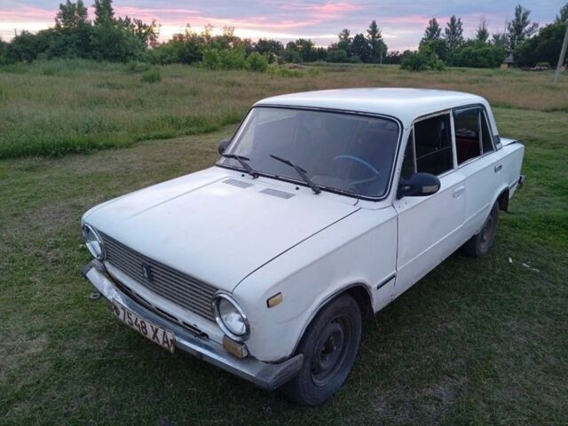 Белый ВАЗ 2101, объемом двигателя 1.3 л и пробегом 10 тыс. км за 302 $, фото 1 на Automoto.ua