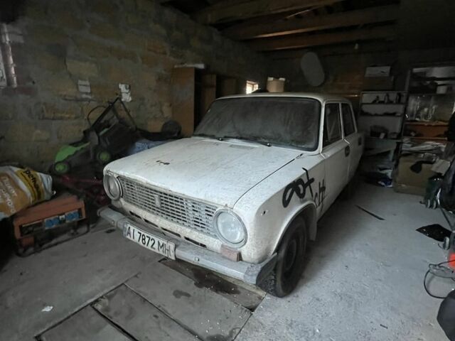 Белый ВАЗ 2101, объемом двигателя 1.3 л и пробегом 300 тыс. км за 187 $, фото 1 на Automoto.ua