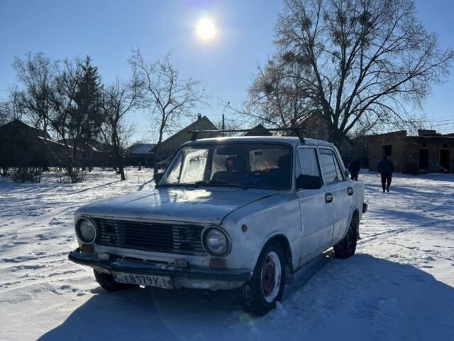 Белый ВАЗ 2101, объемом двигателя 1.3 л и пробегом 3 тыс. км за 464 $, фото 1 на Automoto.ua