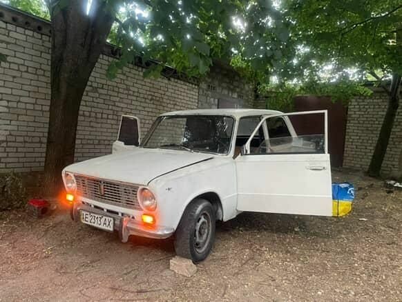 Белый ВАЗ 2101, объемом двигателя 1 л и пробегом 1 тыс. км за 8000 $, фото 1 на Automoto.ua