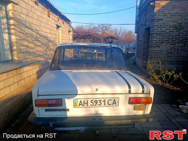 Белый ВАЗ 2101, объемом двигателя 1.5 л и пробегом 0 тыс. км за 340 $, фото 1 на Automoto.ua