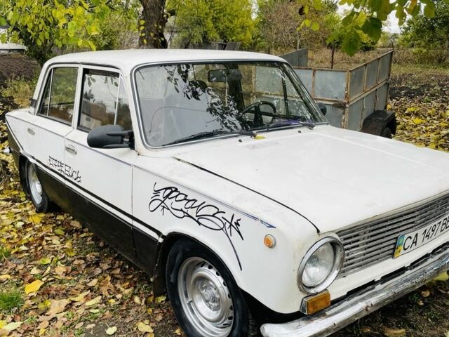 Белый ВАЗ 2101, объемом двигателя 1.2 л и пробегом 1000 тыс. км за 332 $, фото 1 на Automoto.ua