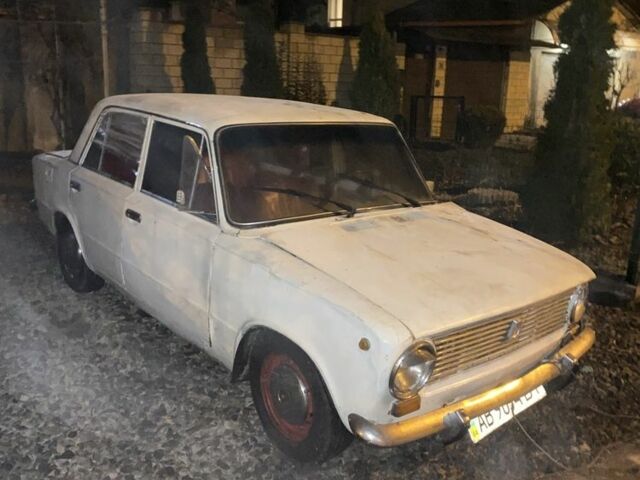 Белый ВАЗ 2101, объемом двигателя 1.3 л и пробегом 100 тыс. км за 231 $, фото 1 на Automoto.ua