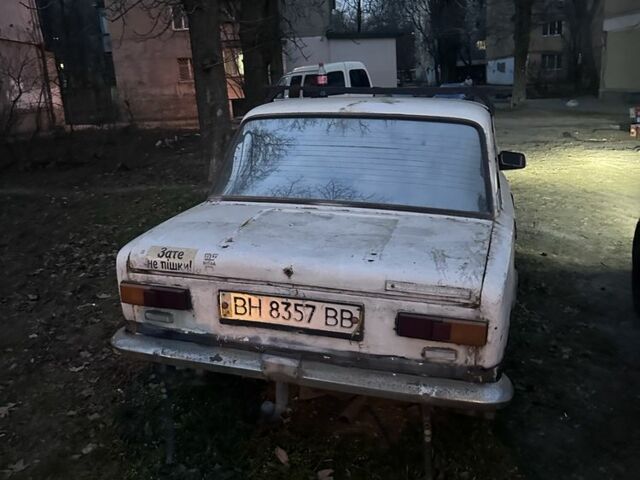 Белый ВАЗ 2101, объемом двигателя 1.3 л и пробегом 100 тыс. км за 226 $, фото 1 на Automoto.ua