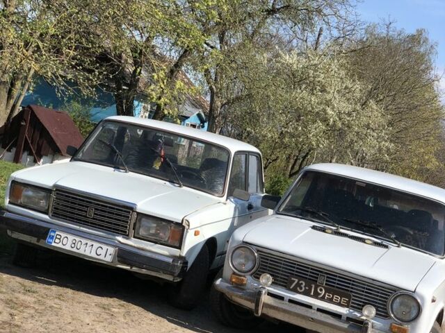 Белый ВАЗ 2101, объемом двигателя 1.6 л и пробегом 2 тыс. км за 500 $, фото 1 на Automoto.ua