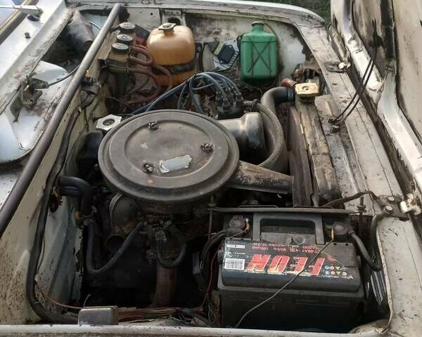 Белый ВАЗ 2101, объемом двигателя 1.2 л и пробегом 73 тыс. км за 800 $, фото 1 на Automoto.ua