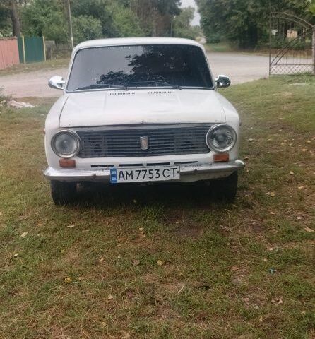Білий ВАЗ 2101, об'ємом двигуна 1.2 л та пробігом 3 тис. км за 600 $, фото 1 на Automoto.ua