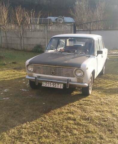 Белый ВАЗ 2101, объемом двигателя 1.3 л и пробегом 120 тыс. км за 400 $, фото 1 на Automoto.ua