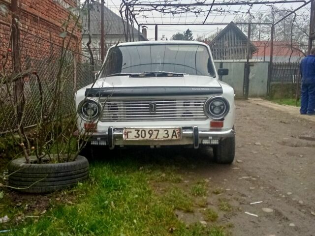 Белый ВАЗ 2101, объемом двигателя 0 л и пробегом 1 тыс. км за 600 $, фото 1 на Automoto.ua