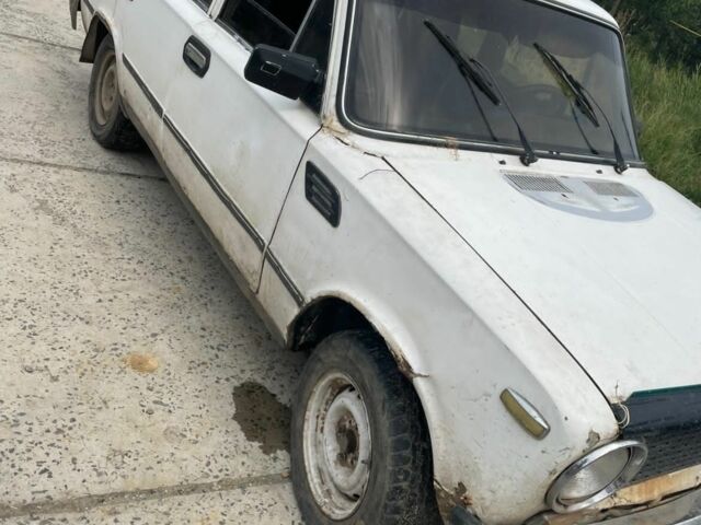 Белый ВАЗ 2101, объемом двигателя 1.3 л и пробегом 777 тыс. км за 168 $, фото 1 на Automoto.ua