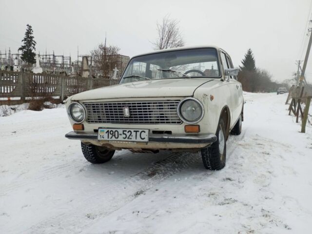 Білий ВАЗ 2101, об'ємом двигуна 0 л та пробігом 72 тис. км за 663 $, фото 1 на Automoto.ua