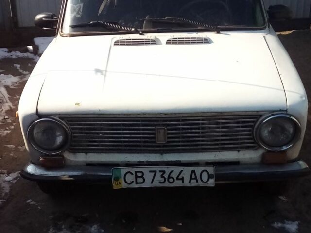Білий ВАЗ 2101, об'ємом двигуна 1.3 л та пробігом 250 тис. км за 407 $, фото 1 на Automoto.ua