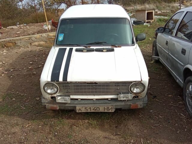 Белый ВАЗ 2101, объемом двигателя 0 л и пробегом 30 тыс. км за 333 $, фото 1 на Automoto.ua