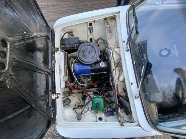 Белый ВАЗ 2101, объемом двигателя 1.6 л и пробегом 2 тыс. км за 546 $, фото 1 на Automoto.ua