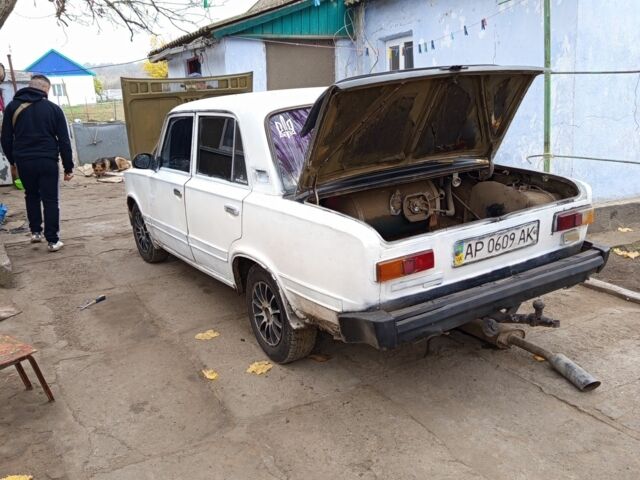 Білий ВАЗ 2101, об'ємом двигуна 1 л та пробігом 80 тис. км за 400 $, фото 1 на Automoto.ua