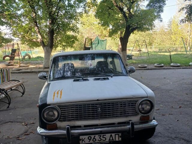 Белый ВАЗ 2101, объемом двигателя 1.2 л и пробегом 860 тыс. км за 412 $, фото 1 на Automoto.ua