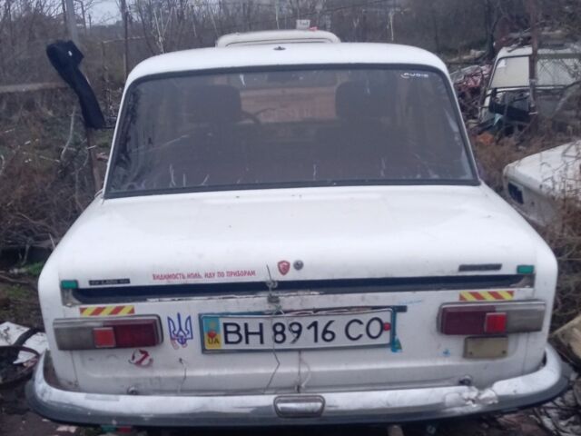 Белый ВАЗ 2101, объемом двигателя 0 л и пробегом 100 тыс. км за 500 $, фото 1 на Automoto.ua
