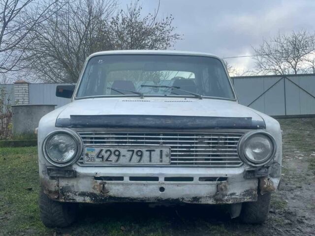 Білий ВАЗ 2101, об'ємом двигуна 1.5 л та пробігом 89 тис. км за 225 $, фото 1 на Automoto.ua