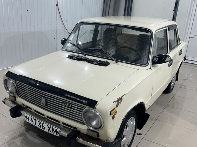 Белый ВАЗ 2101, объемом двигателя 1.3 л и пробегом 2 тыс. км за 320 $, фото 1 на Automoto.ua