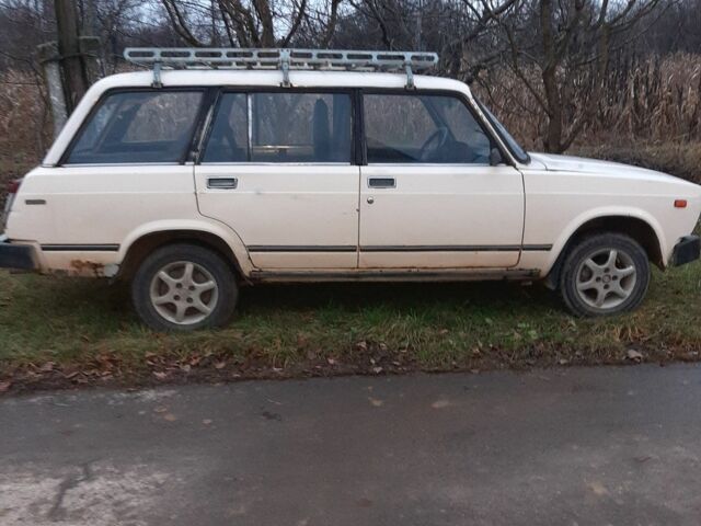 Білий ВАЗ 2101, об'ємом двигуна 1.5 л та пробігом 287 тис. км за 901 $, фото 1 на Automoto.ua