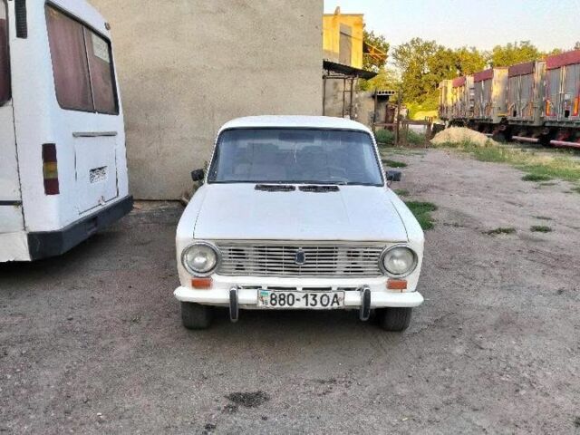 Белый ВАЗ 2101, объемом двигателя 1.3 л и пробегом 56 тыс. км за 514 $, фото 1 на Automoto.ua