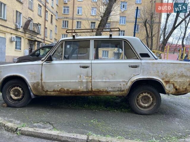 Белый ВАЗ 2101, объемом двигателя 0 л и пробегом 12 тыс. км за 600 $, фото 1 на Automoto.ua