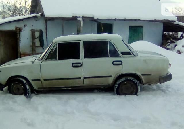 Белый ВАЗ 2101, объемом двигателя 1.3 л и пробегом 1 тыс. км за 407 $, фото 1 на Automoto.ua