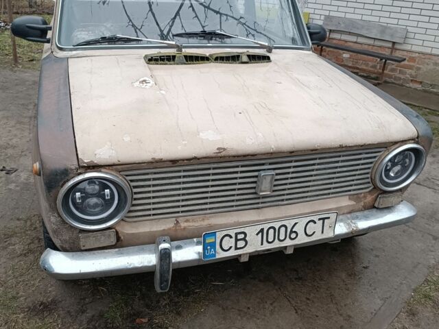 Бежевый ВАЗ 2101, объемом двигателя 0 л и пробегом 80 тыс. км за 640 $, фото 1 на Automoto.ua