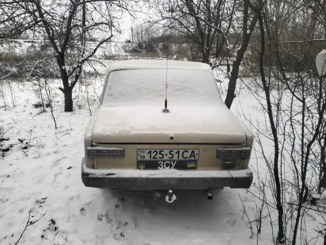 Бежевый ВАЗ 2101, объемом двигателя 0 л и пробегом 58 тыс. км за 461 $, фото 1 на Automoto.ua