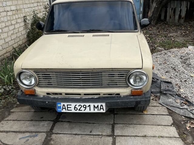 Бежевый ВАЗ 2101, объемом двигателя 1.2 л и пробегом 3 тыс. км за 597 $, фото 1 на Automoto.ua