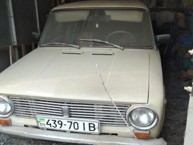 Бежевий ВАЗ 2101, об'ємом двигуна 0 л та пробігом 2 тис. км за 220 $, фото 1 на Automoto.ua