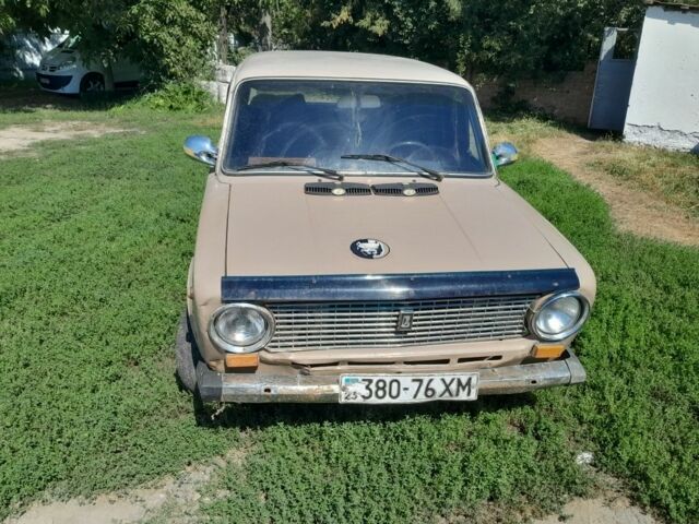 Бежевый ВАЗ 2101, объемом двигателя 1.5 л и пробегом 831 тыс. км за 18000 $, фото 1 на Automoto.ua