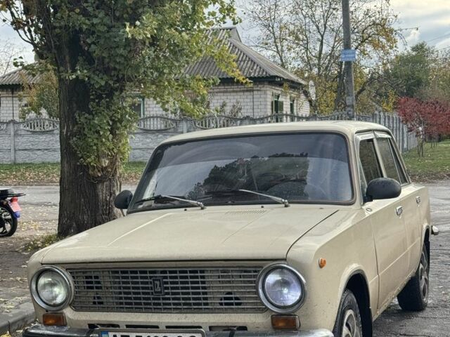 Бежевый ВАЗ 2101, объемом двигателя 1.3 л и пробегом 29 тыс. км за 893 $, фото 1 на Automoto.ua