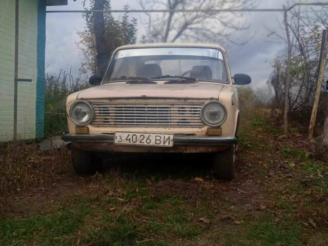 Бежевый ВАЗ 2101, объемом двигателя 0 л и пробегом 390 тыс. км за 355 $, фото 1 на Automoto.ua