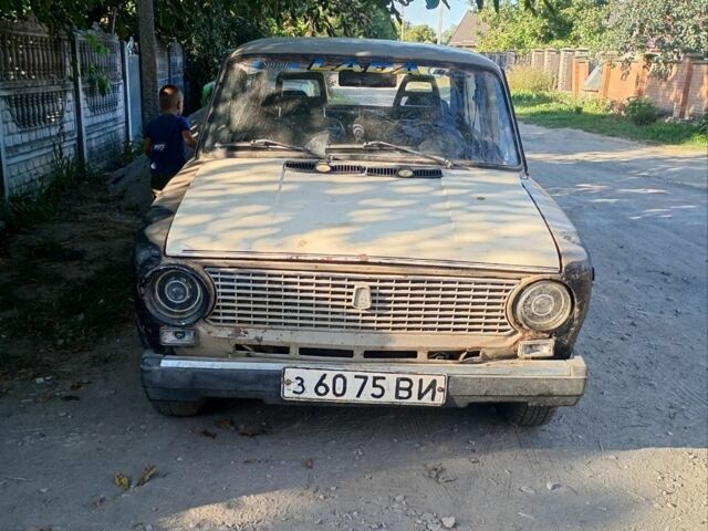 Бежевый ВАЗ 2101, объемом двигателя 1 л и пробегом 51 тыс. км за 487 $, фото 1 на Automoto.ua