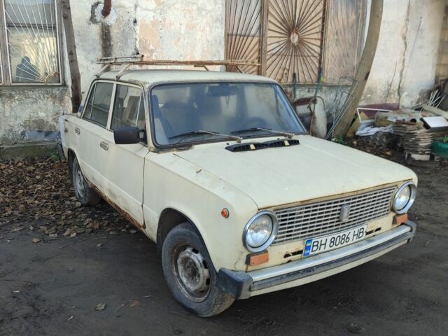 Бежевый ВАЗ 2101, объемом двигателя 1.2 л и пробегом 60 тыс. км за 450 $, фото 1 на Automoto.ua