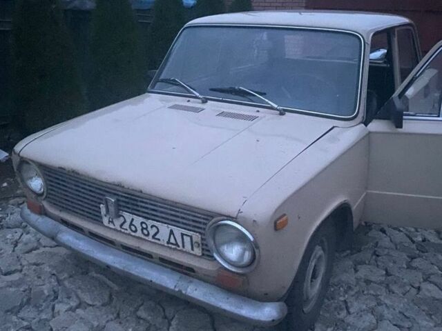 Бежевий ВАЗ 2101, об'ємом двигуна 10 л та пробігом 3 тис. км за 189 $, фото 1 на Automoto.ua