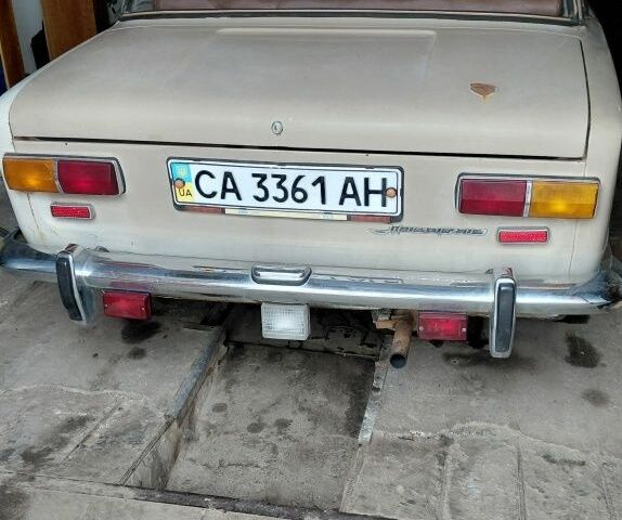 Бежевый ВАЗ 2101, объемом двигателя 1 л и пробегом 1 тыс. км за 356 $, фото 1 на Automoto.ua