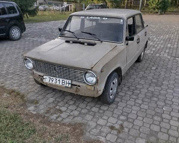 Бежевий ВАЗ 2101, об'ємом двигуна 1.2 л та пробігом 45 тис. км за 320 $, фото 1 на Automoto.ua