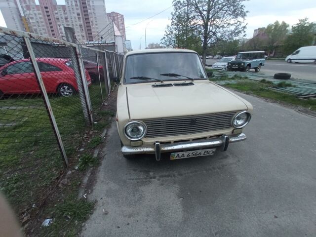 Бежевий ВАЗ 2101, об'ємом двигуна 1.6 л та пробігом 100 тис. км за 650 $, фото 1 на Automoto.ua