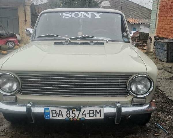 Бежевый ВАЗ 2101, объемом двигателя 1.2 л и пробегом 100 тыс. км за 1000 $, фото 1 на Automoto.ua