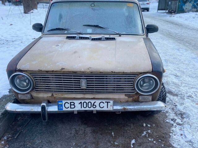 Бежевий ВАЗ 2101, об'ємом двигуна 1.2 л та пробігом 84 тис. км за 349 $, фото 1 на Automoto.ua