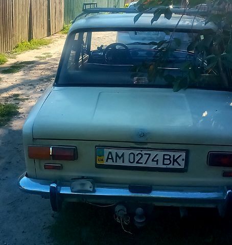 Бежевый ВАЗ 2101, объемом двигателя 1.2 л и пробегом 0 тыс. км за 400 $, фото 1 на Automoto.ua