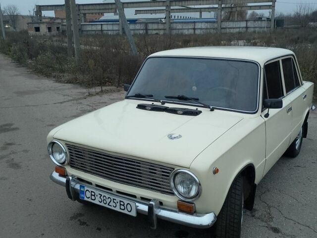 Бежевый ВАЗ 2101, объемом двигателя 1.2 л и пробегом 66 тыс. км за 900 $, фото 1 на Automoto.ua