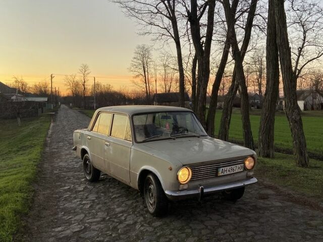 Бежевый ВАЗ 2101, объемом двигателя 1.2 л и пробегом 50 тыс. км за 320 $, фото 1 на Automoto.ua