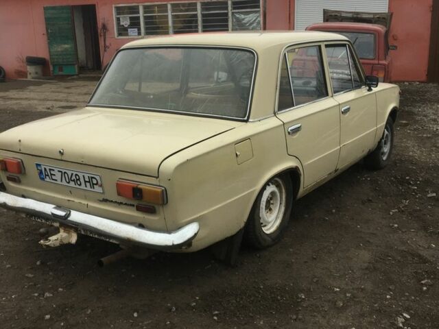 Бежевый ВАЗ 2101, объемом двигателя 1.2 л и пробегом 3 тыс. км за 402 $, фото 1 на Automoto.ua
