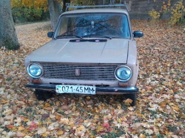 Бежевый ВАЗ 2101, объемом двигателя 0 л и пробегом 47 тыс. км за 721 $, фото 1 на Automoto.ua
