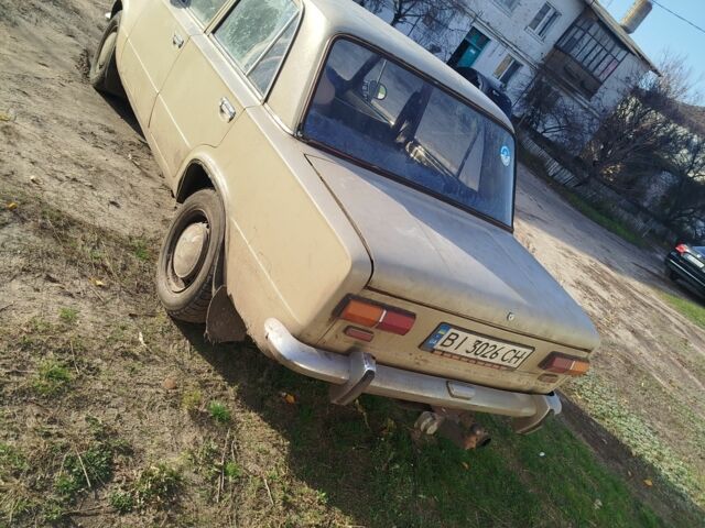 Бежевый ВАЗ 2101, объемом двигателя 1.2 л и пробегом 12 тыс. км за 405 $, фото 1 на Automoto.ua