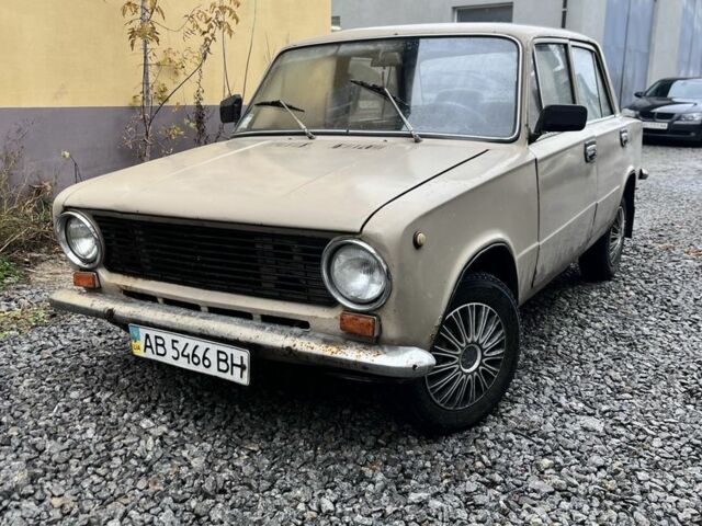 Бежевый ВАЗ 2101, объемом двигателя 1.2 л и пробегом 2 тыс. км за 500 $, фото 1 на Automoto.ua