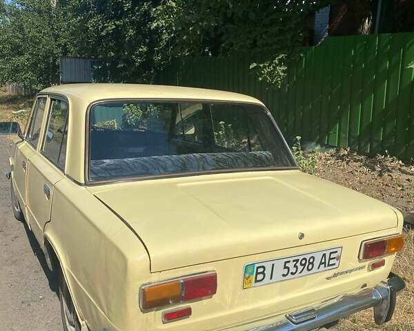 Бежевий ВАЗ 2101, об'ємом двигуна 1.2 л та пробігом 44 тис. км за 700 $, фото 1 на Automoto.ua